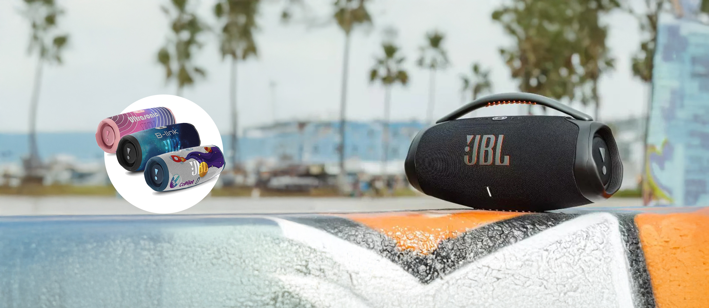 JBL speakers bedrukken met je logo of bedrijfsnaam