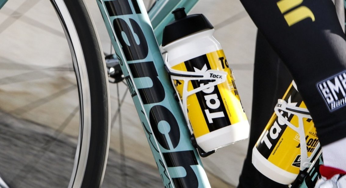 Tacx bidons bedrukken