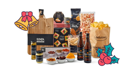 Kerstpakketten tot en met 30 euro