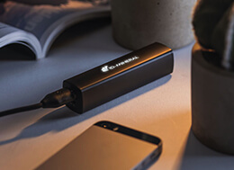 Klik hier om powerbanks te bedrukken met je logo