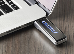 Klik hier om USB-sticks te bedrukken met je bedrijfsnaam