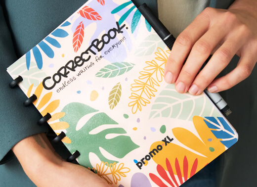 Correctbook notitieboekjes bedrukken