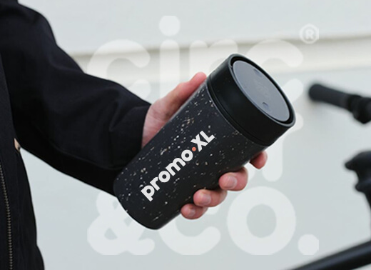 Bedrukte koffiebekers